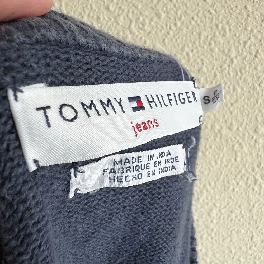 Vintage Y2K Tommy Hilfiger Ribber Knit Sweater S - Picture 5 of 7